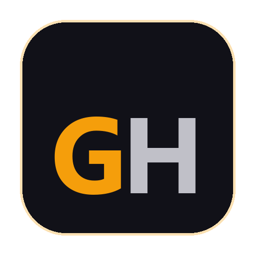 GoldHold logo on dark